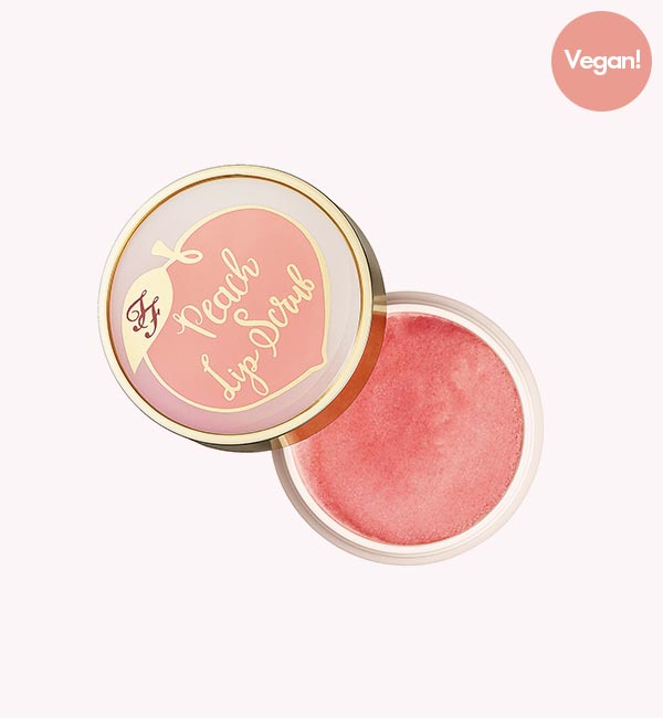 Too Faced* Peach Lip Scrub