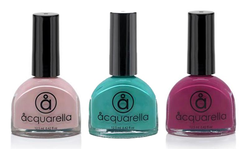 Acquarella Water-Based Nail Polish