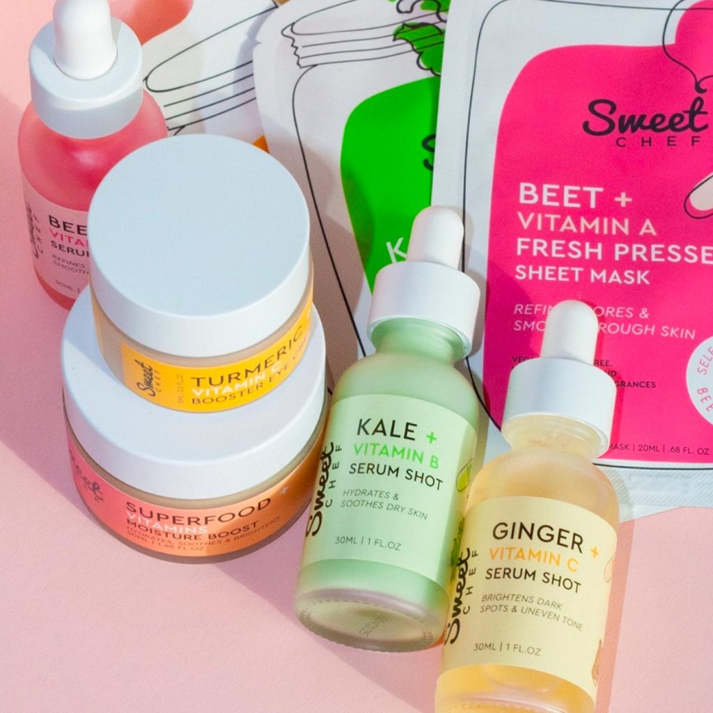 Sweet Chef clean Korean skincare
