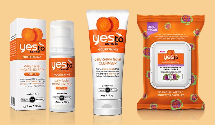 Yes to Carrots - Vegan Product List