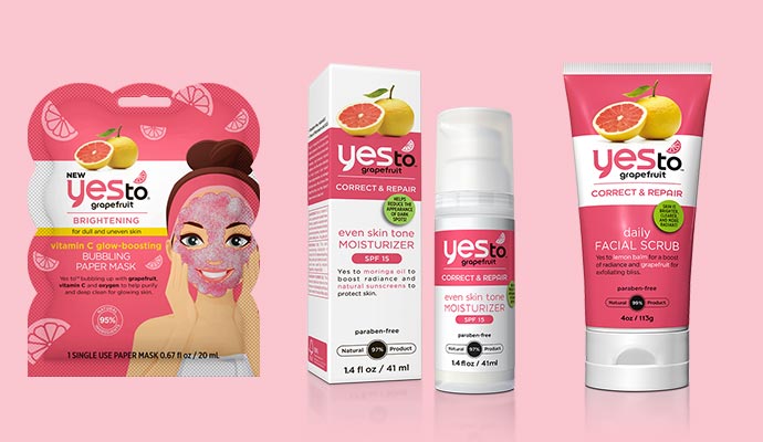 Yes to Grapefruit - Vegan Product List